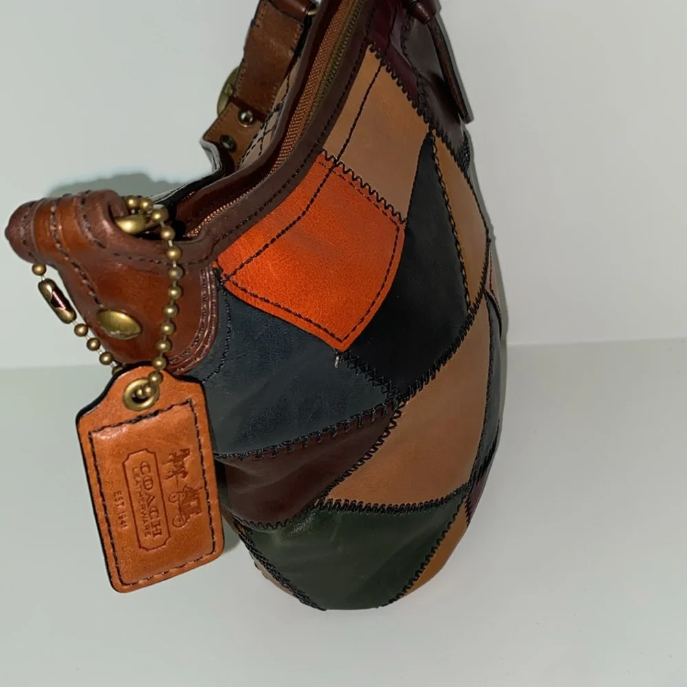 Coach patchwork mini bleecker - Picture 4 of 5